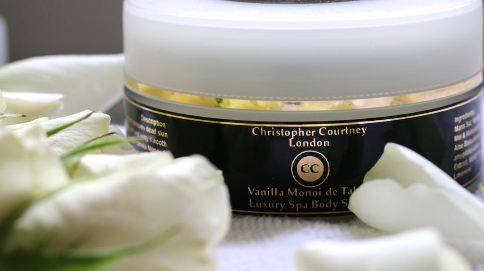 Luxury Antioxidant Chocolate Face and Body Spa Products Christopher Courtney London