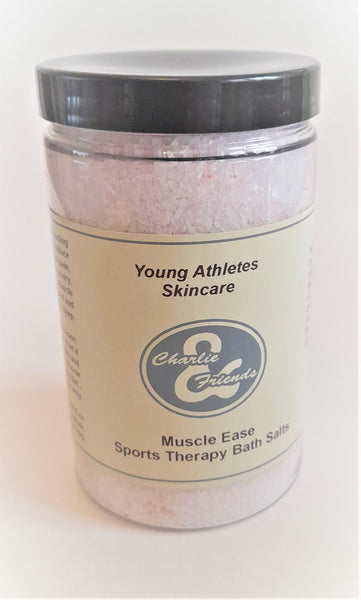Teen & Young Athletes Muscle Ease Sports Therapy Bath Salt  500g