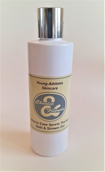 Teen & Young Athletes Muscle Ease Sports Therapy Bath & Shower Gel 250ml