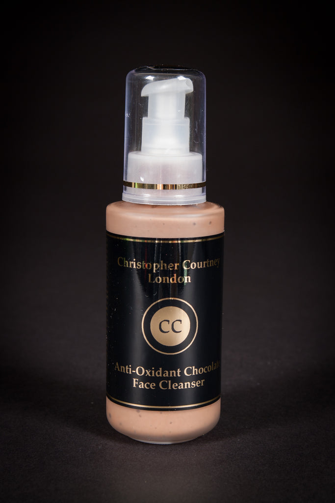 Anti-Oxidant Chocolate Face Cleanser        125ml       with a free face cloth - Christopher Courtney 