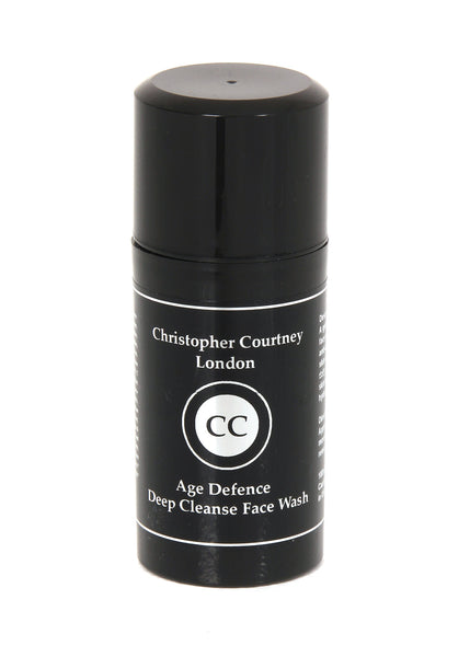 Age Defence Deep Cleanse Face Wash          100ml  With A Free Face Cloth - Christopher Courtney 