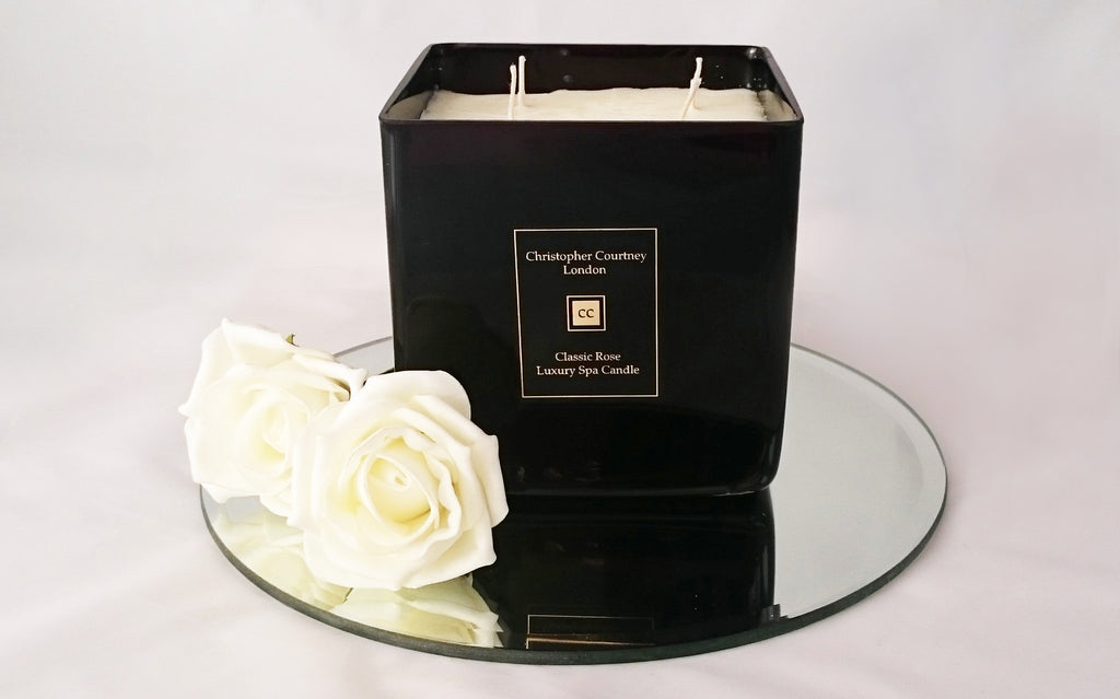 Classic Rose -  Luxury Candle - Christopher Courtney 