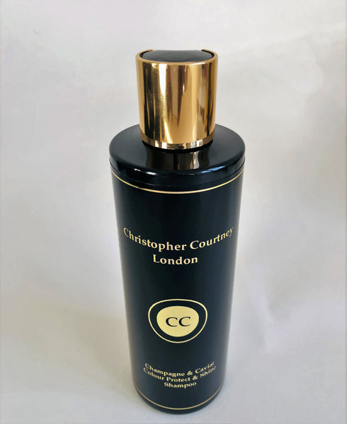 Champagne & Caviar Colour & Shine Protect Shampoo       250ml - Christopher Courtney 