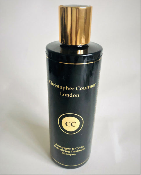Champagne & Caviar Intensive Detoxifying Treatment Shampoo      250ml - Christopher Courtney 