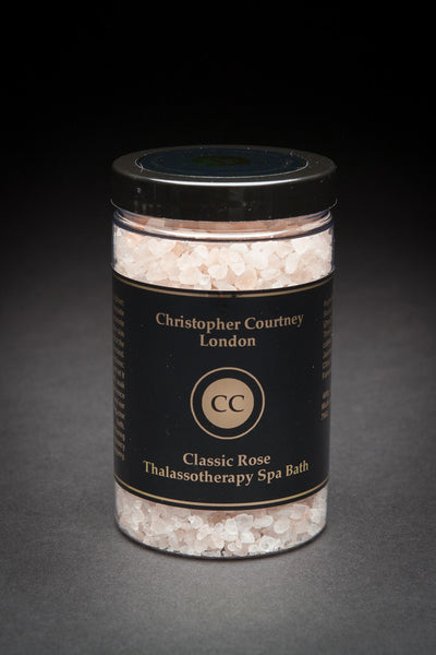 Classic Rose - Thalassotherapy Spa Bath Salt       500g - Christopher Courtney 