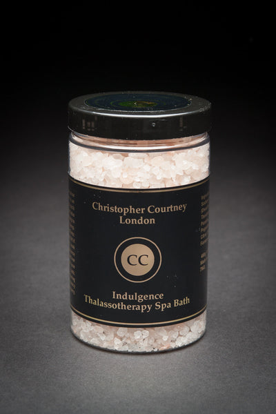 Indulgence -Thalassotherapy Spa Bath Salt                 500g - Christopher Courtney 