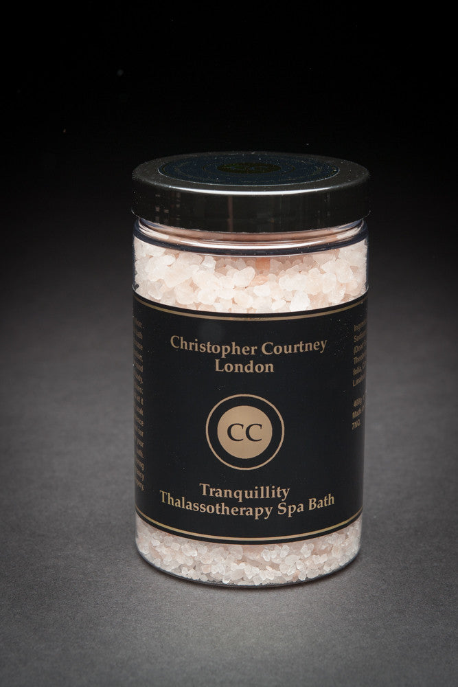 Tranquillity - Thalassotherapy Spa Bath Salt          500g - Christopher Courtney 