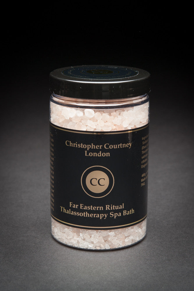 Far Eastern Ritual Thalassotherapy Spa Bath Salt         500g - Christopher Courtney 