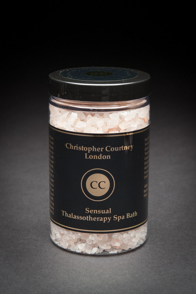 Sensual - Thalassotherapy Spa Bath Salt             500g - Christopher Courtney 