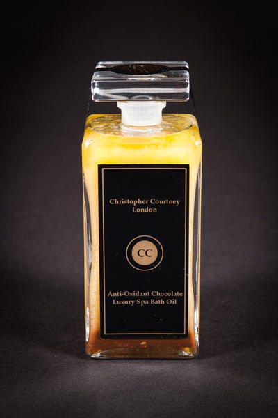 Anti-Oxidant Chocolate – Luxury Spa Body Oil              200ml - Christopher Courtney 