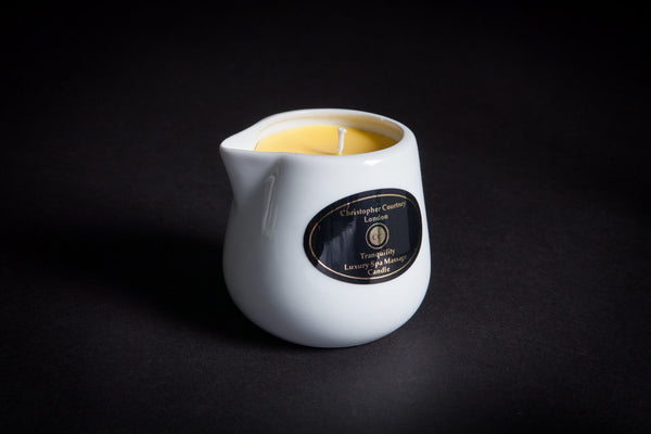 Tranquillity - Luxury Spa Massage Candle     228ml - Christopher Courtney 