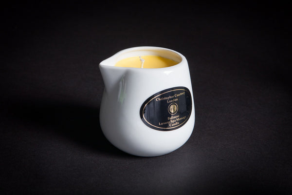 Foot, Nail & Cuticle - Luxury Spa Massage Candle           228ml - Christopher Courtney 