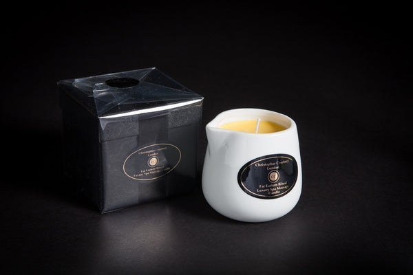 Healthy Hair Growth - Luxury Spa Massage Candle      228ml - Christopher Courtney 