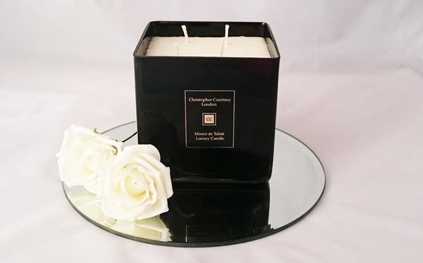 Monoi de Tahiti - Luxury Candle - Christopher Courtney 