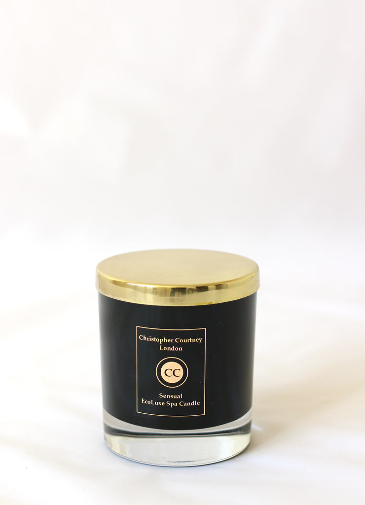 Serenity – EcoLuxe Spa Candle  225g - Christopher Courtney 
