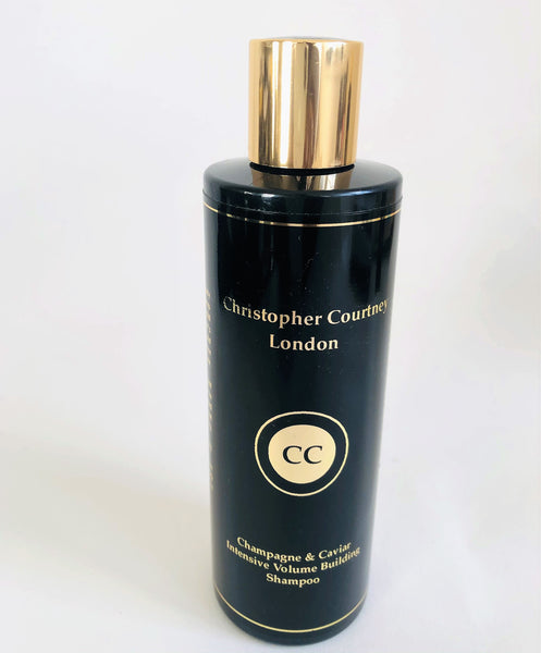 Champagne & Caviar Intensive Volume Building Shampoo             250ml - Christopher Courtney 